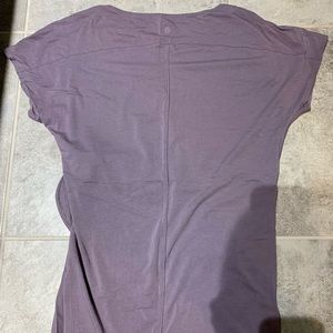 Lululemon boatneck split side tee